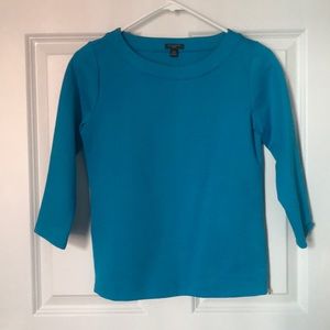 Ann Taylor Blue Top